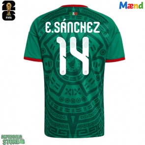 Mexico Erick Sanchez #14 Replika Hjemmebanetrøje VM 2026 Kortærmet